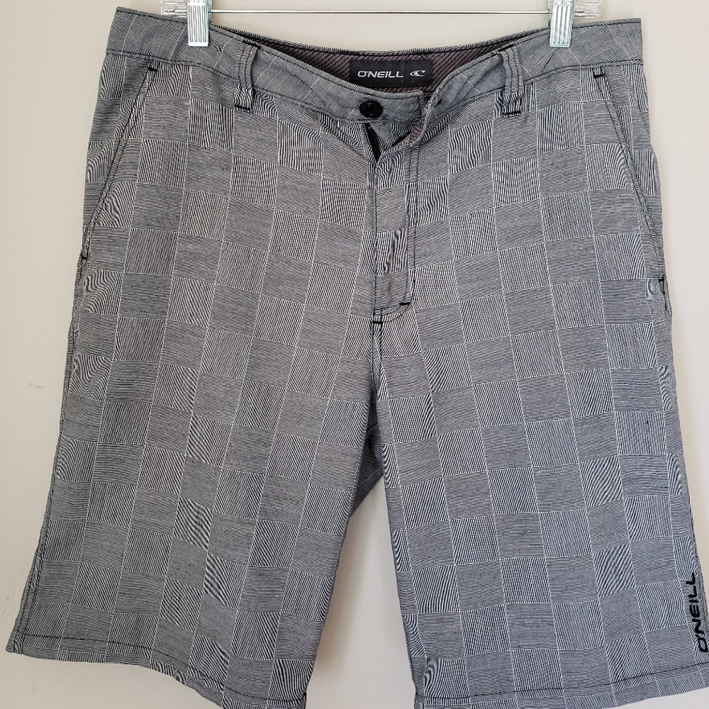 O'NEILL Men's Delta Plaid Shorts